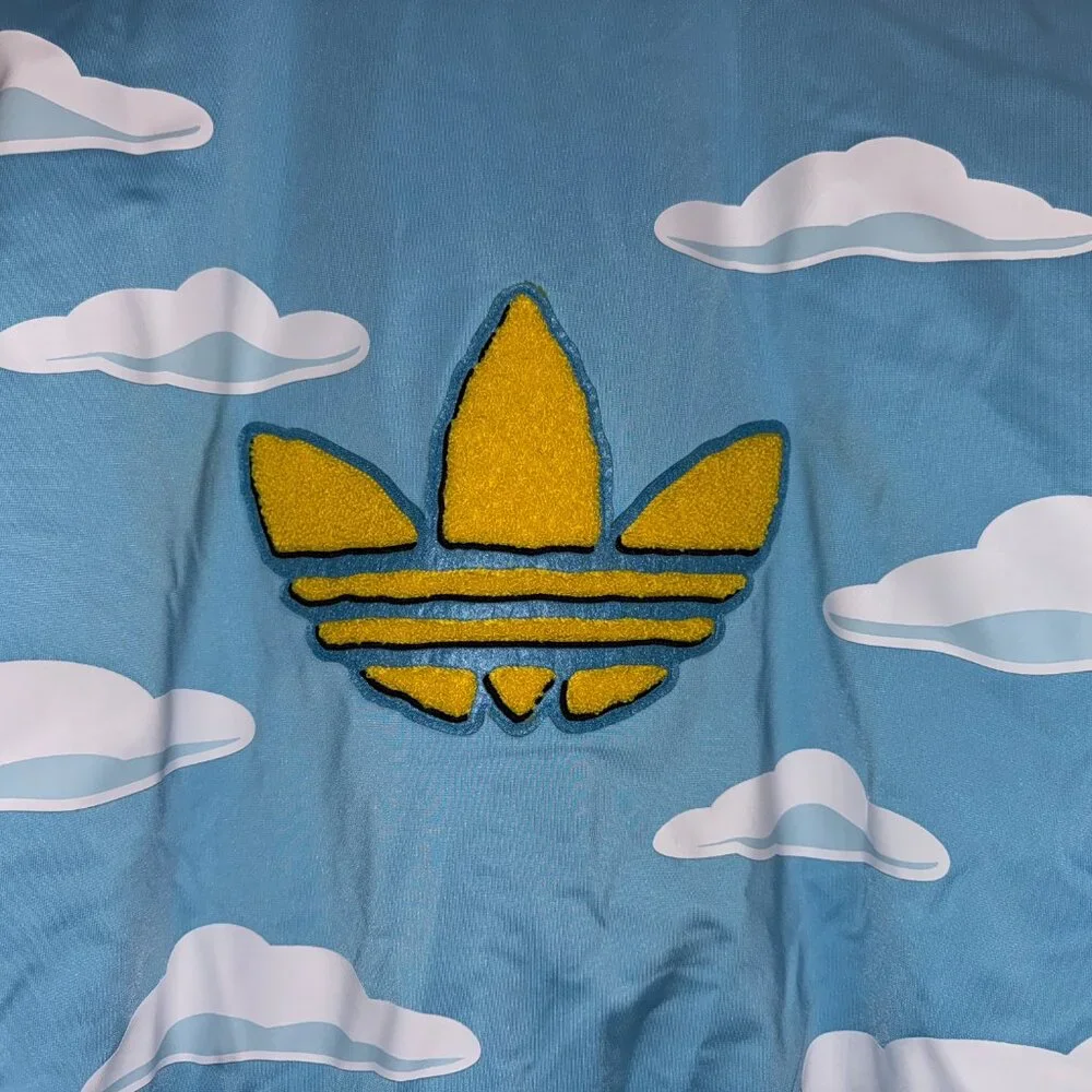 Adidas x Simpsons Firebird Cloud Original Track Jacket Men's Size S IM8031 NEW - Picture 7 of 9